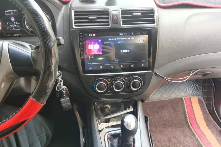 Used FORTHING Joyear X3 2014 1.5L Luxury Model Audio And AC Panel