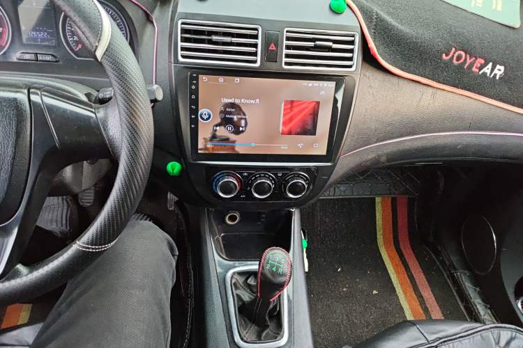 Used FORTHING Joyear X3 2014 1.5L Luxury Model Audio And AC Panel