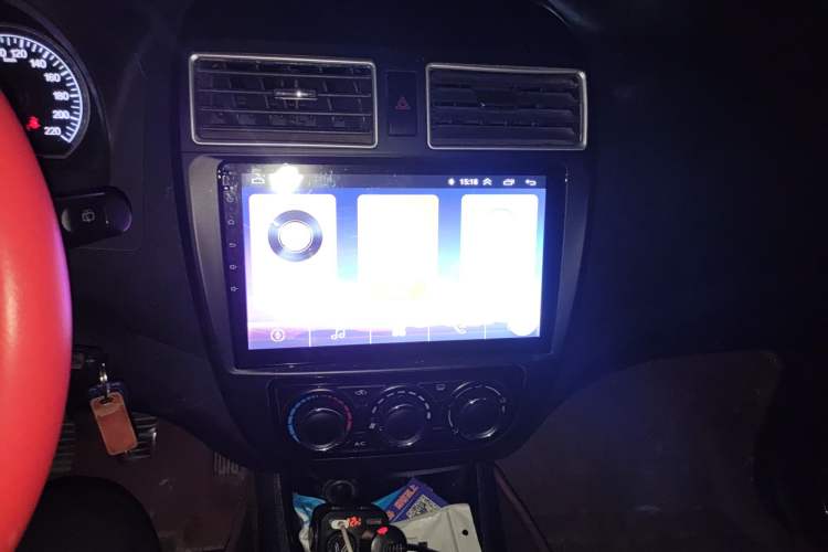 Used FORTHING Joyear X3 2014 1.5L Luxury Model Audio And AC Panel