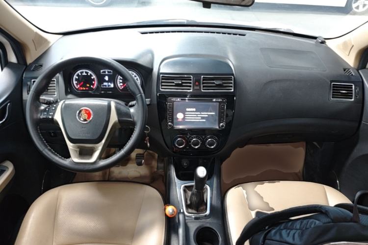 Used FORTHING Joyear X3 2014 1.5L Deluxe Edition Center Console