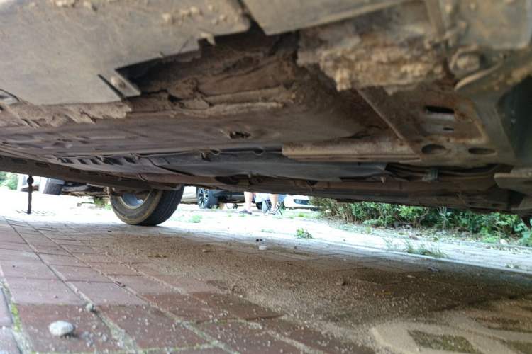 Used FORTHING Joyear X3 2014 1.5L Luxury Model Chassis Front Right