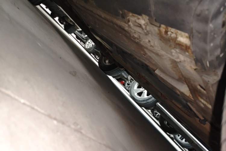 Used FORTHING Joyear X3 2014 1.5L Deluxe Edition Chassis Front Right
