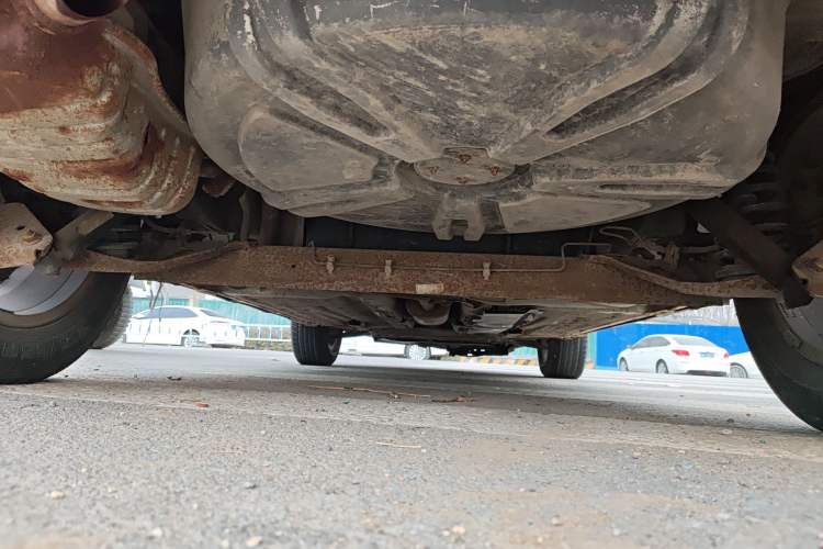Used FORTHING Joyear X3 2014 1.5L Luxury Model Chassis Rear