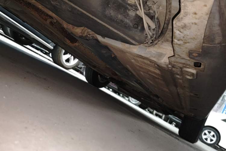 Used FORTHING Joyear X3 2014 1.5L Deluxe Edition Chassis Rear Right