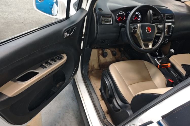 Used FORTHING Joyear X3 2014 1.5L Deluxe Edition Driver Seat