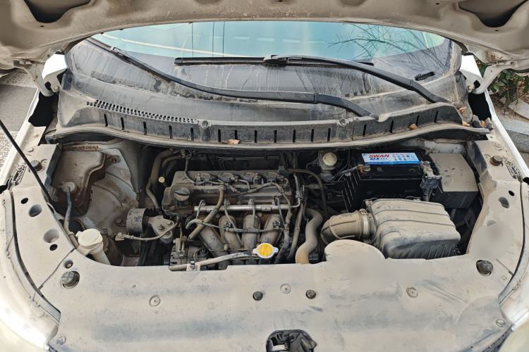 Used FORTHING Joyear X3 2014 1.5L Luxury Model Engine Bay