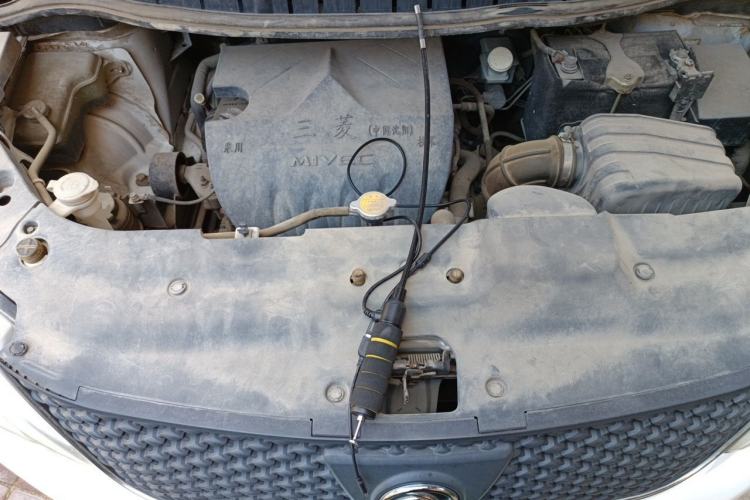 Used FORTHING Joyear X3 2014 1.5L Luxury Model Engine Bay