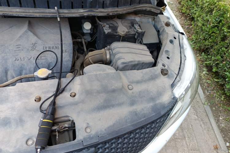 Used FORTHING Joyear X3 2014 1.5L Luxury Model Engine Bay Left