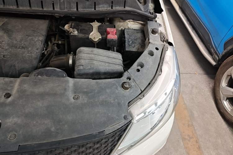 Used FORTHING Joyear X3 2014 1.5L Deluxe Edition Engine Bay Left