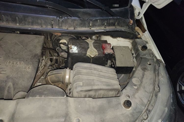 Used FORTHING Joyear X3 2014 1.5L Luxury Model Engine Bay Left
