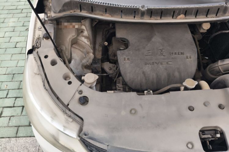 Used FORTHING Joyear X3 2014 1.5L Luxury Model Engine Bay Right