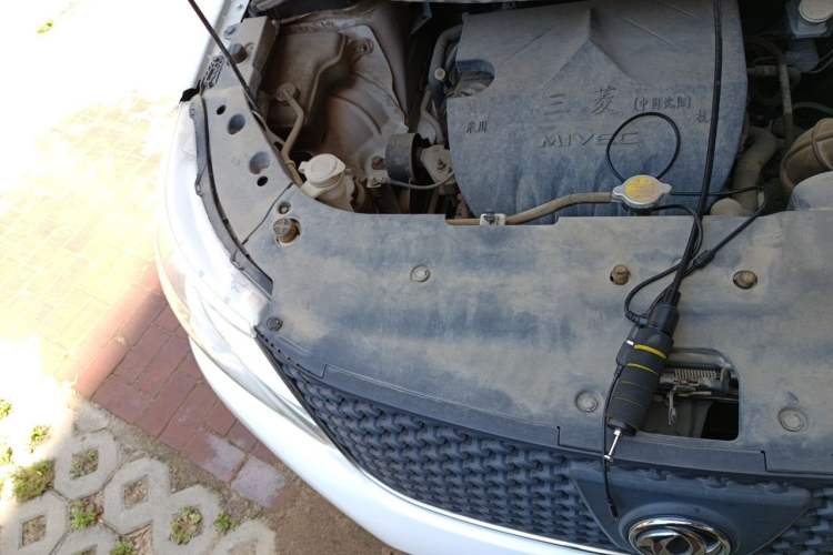 Used FORTHING Joyear X3 2014 1.5L Luxury Model Engine Bay Right