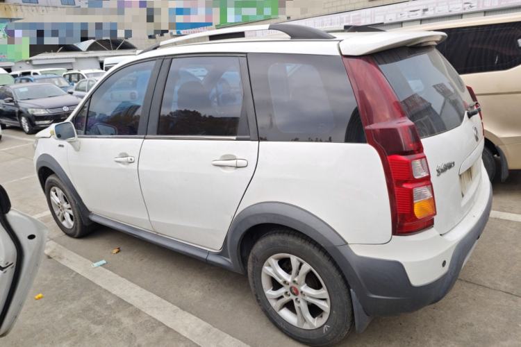 Used FORTHING Joyear X3 2014 1.5L Deluxe Edition Exterior 3