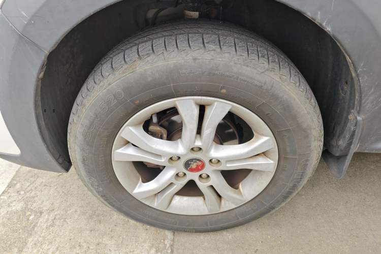 Used FORTHING Joyear X3 2014 1.5L Deluxe Edition Exterior 7