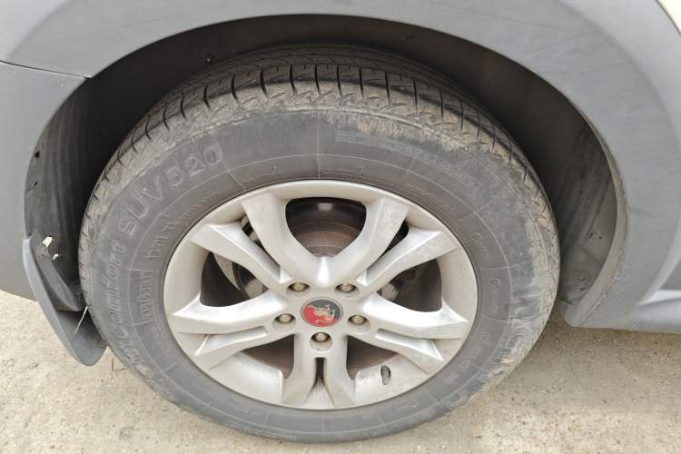 Used FORTHING Joyear X3 2014 1.5L Deluxe Edition Exterior 8