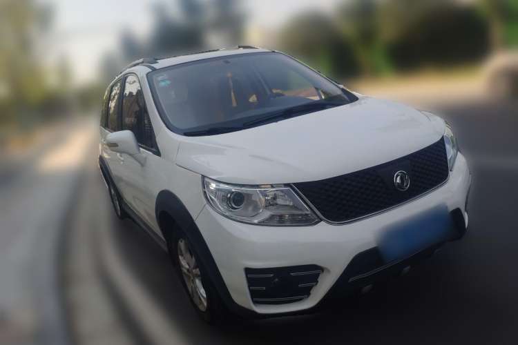 Used FORTHING Joyear X3 2014 1.5L Luxury Model Front Right 45 Deg