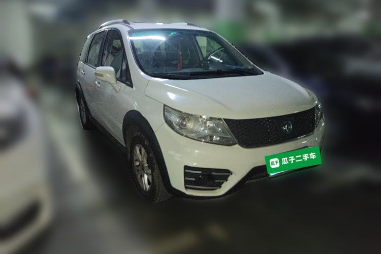 Used FORTHING Joyear X3 2014 1.5L Luxury Model Front Right 45 Deg