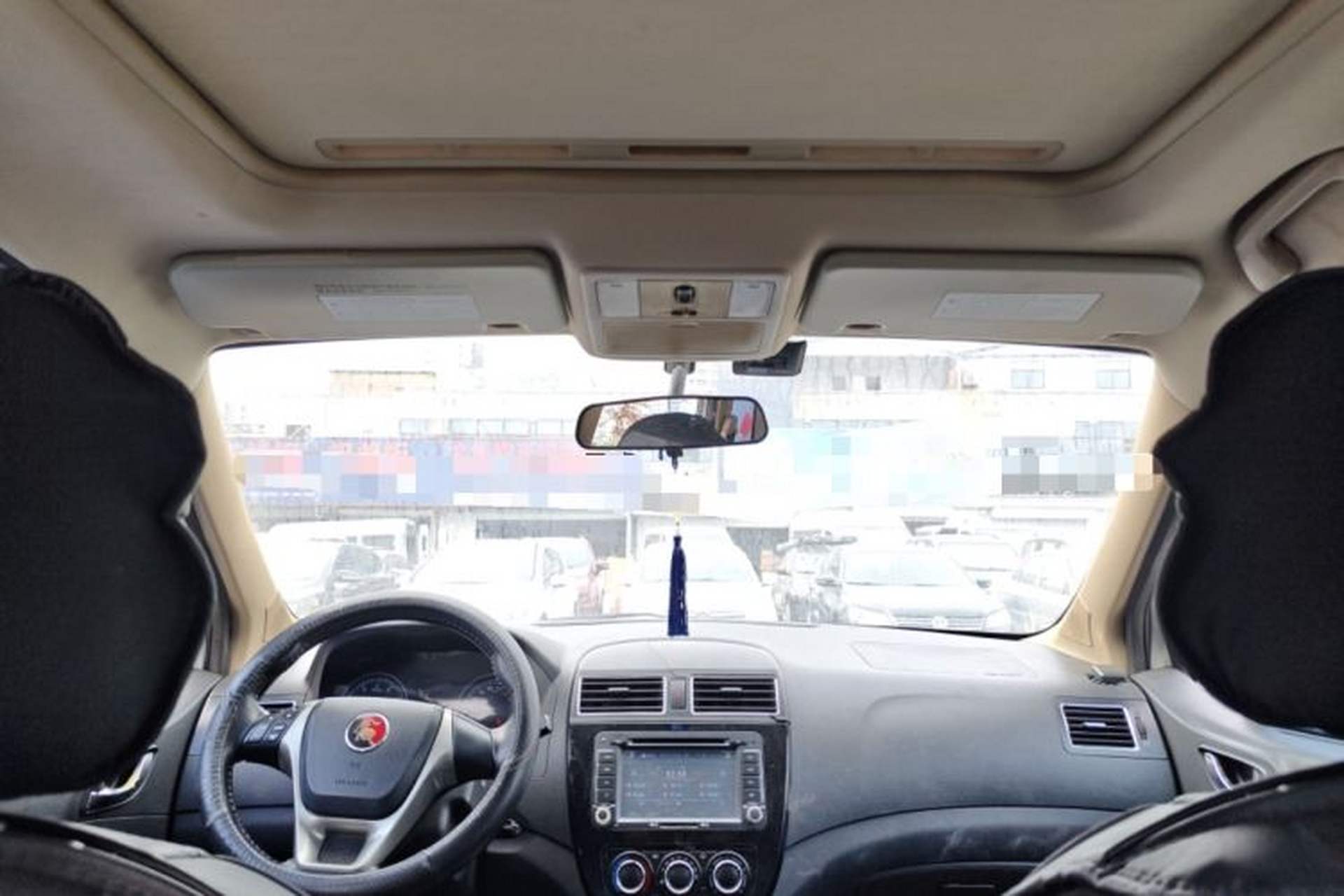Used FORTHING Joyear X3 2014 1.5L Deluxe Edition Headliner