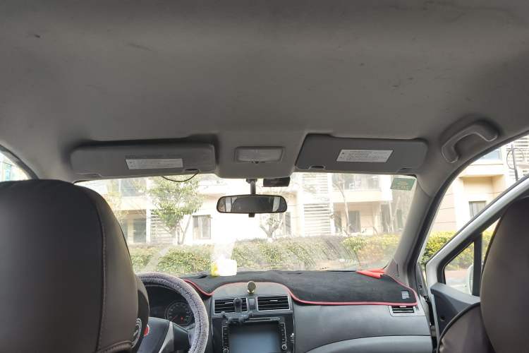 Used FORTHING Joyear X3 2014 1.5L Luxury Model Headliner