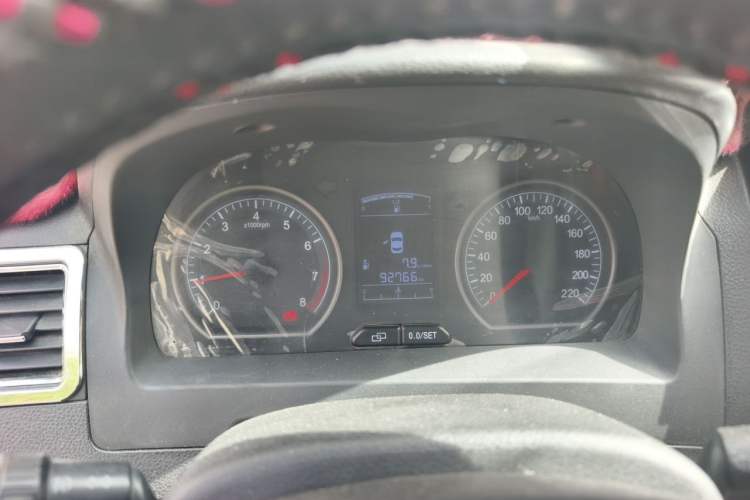 Used FORTHING Joyear X3 2014 1.5L Luxury Model Instrument Cluster