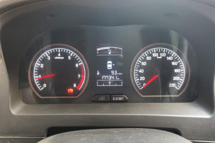 Used FORTHING Joyear X3 2014 1.5L Luxury Model Instrument Cluster