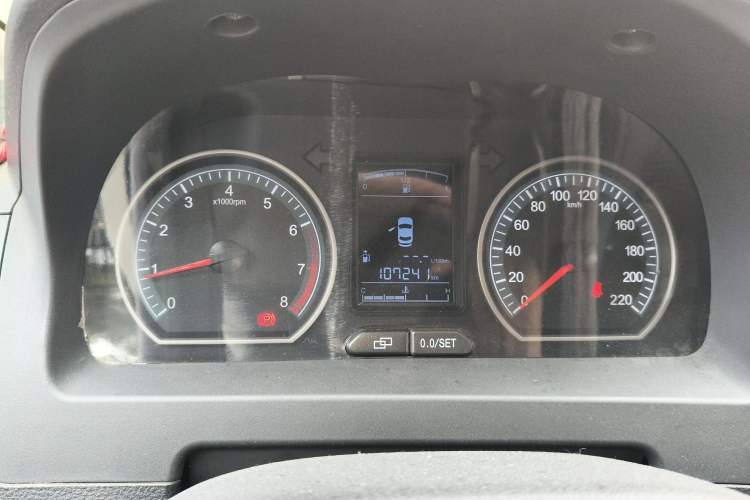 Used FORTHING Joyear X3 2014 1.5L Luxury Model Instrument Cluster