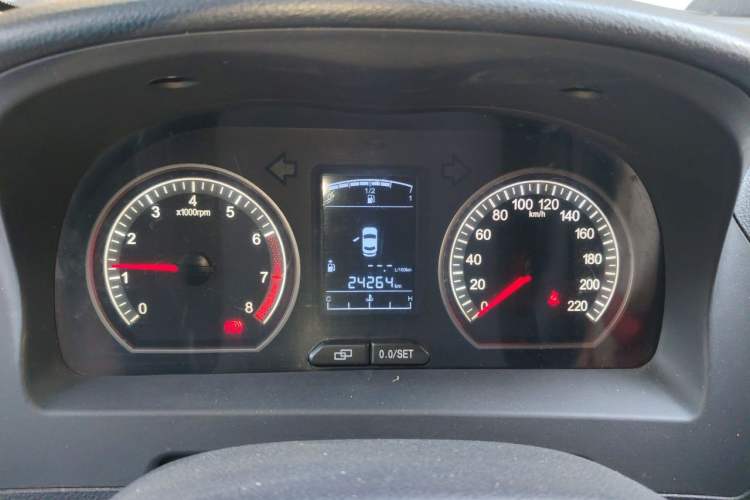 Used FORTHING Joyear X3 2014 1.5L Luxury Model Instrument Cluster