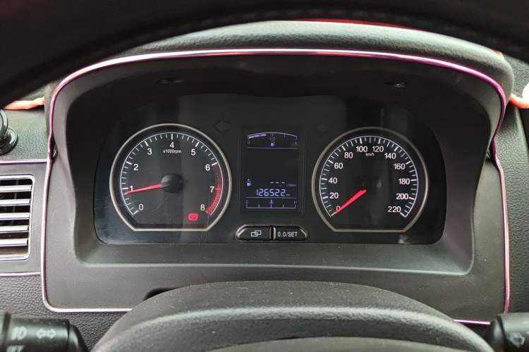 Used FORTHING Joyear X3 2014 1.5L Luxury Model Instrument Cluster
