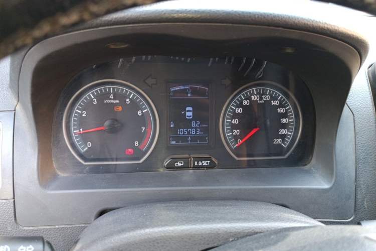Used FORTHING Joyear X3 2014 1.5L Luxury Model Instrument Cluster
