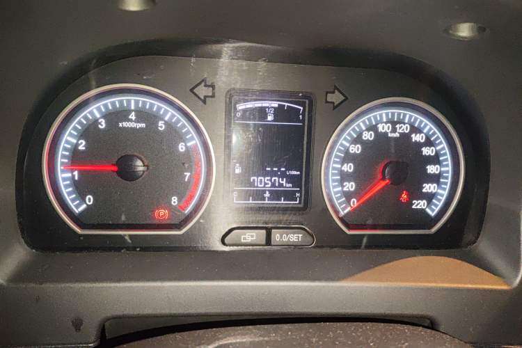 Used FORTHING Joyear X3 2014 1.5L Luxury Model Instrument Cluster