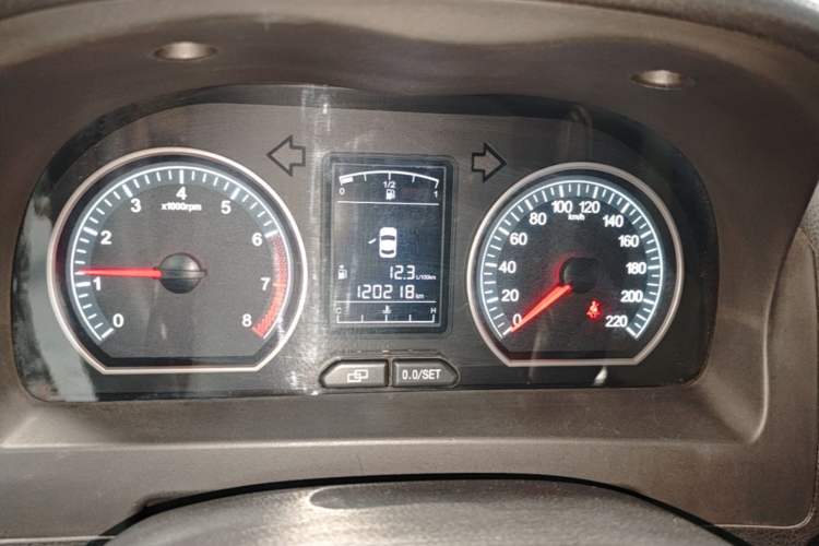 Used FORTHING Joyear X3 2014 1.5L Deluxe Edition Instrument Cluster