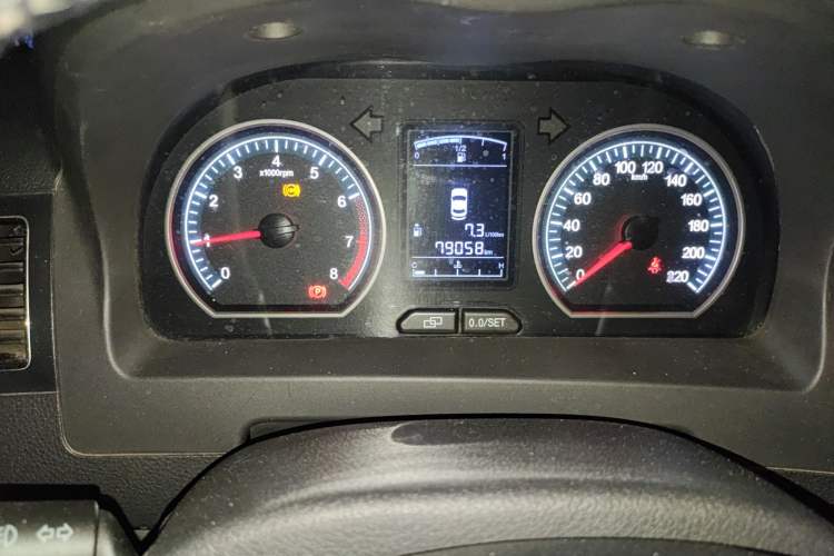 Used FORTHING Joyear X3 2014 1.5L Luxury Model Instrument Cluster