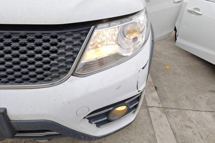 Used FORTHING Joyear X3 2014 1.5L Deluxe Edition Left Front Headlight