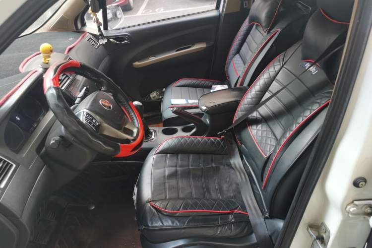 Used FORTHING Joyear X3 2014 1.5L Luxury Model Left Front Seat