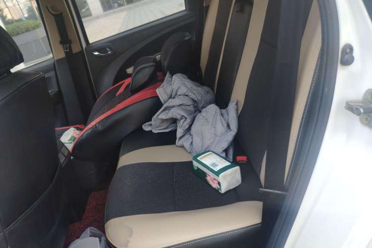 Used FORTHING Joyear X3 2014 1.5L Luxury Model Left Rear Seat