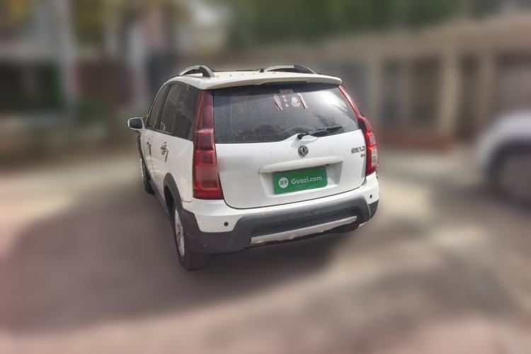 Used FORTHING Joyear X3 2014 1.5L Luxury Model Rear Left 45 Deg