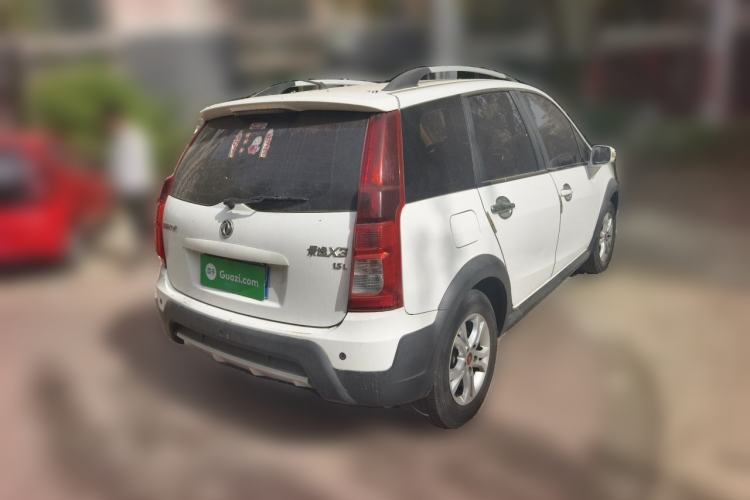 Used FORTHING Joyear X3 2014 1.5L Luxury Model Rear Right 45 Deg