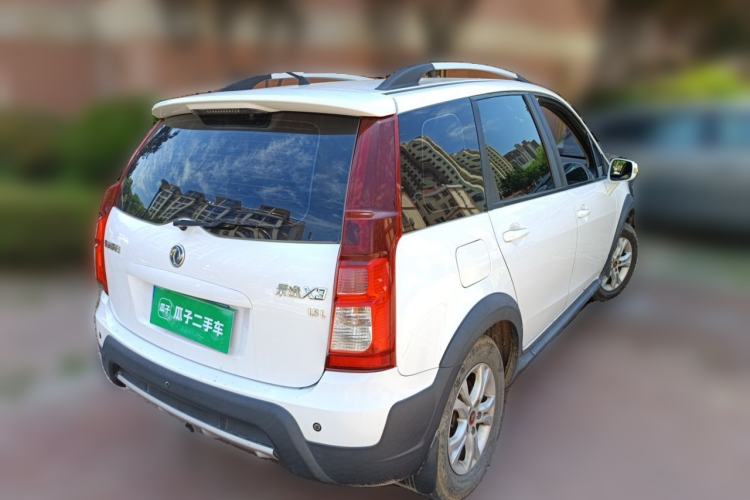 Used FORTHING Joyear X3 2014 1.5L Luxury Model Rear Right 45 Deg