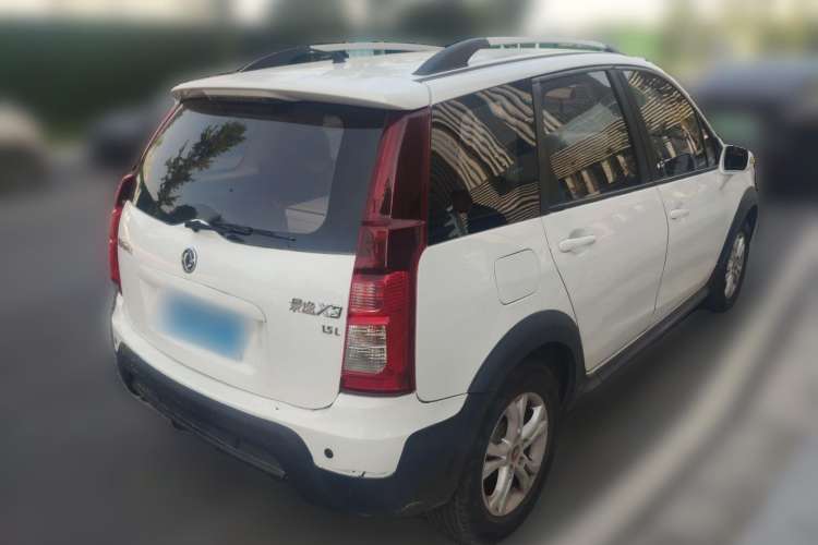 Used FORTHING Joyear X3 2014 1.5L Luxury Model Rear Right 45 Deg