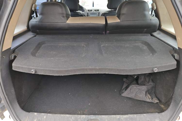 Used FORTHING Joyear X3 2014 1.5L Deluxe Edition Trunk