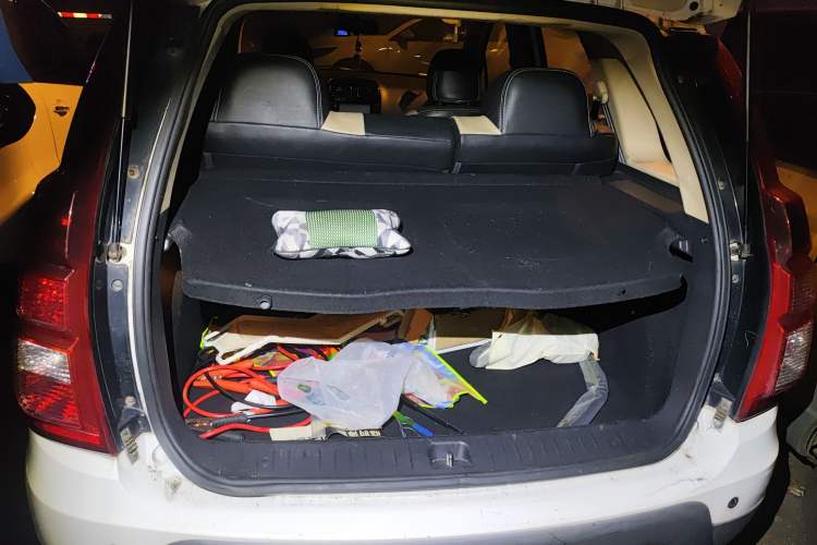 Used FORTHING Joyear X3 2014 1.5L Luxury Model Trunk