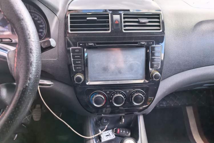 Used FORTHING Joyear X3 2014 1.5L Comfort Model Audio And AC Panel