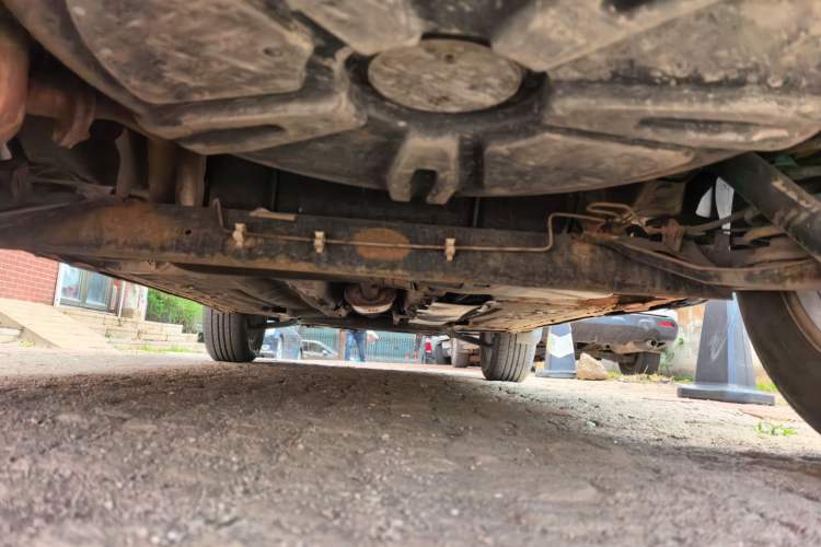 Used FORTHING Joyear X3 2014 1.5L Comfort Model Chassis Rear