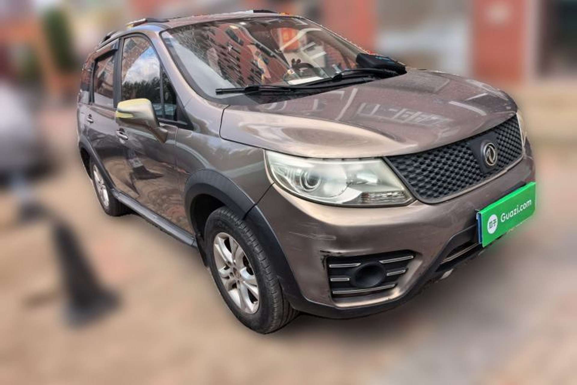 Used FORTHING Joyear X3 2014 1.5L Comfort Model Front Right 45 Deg