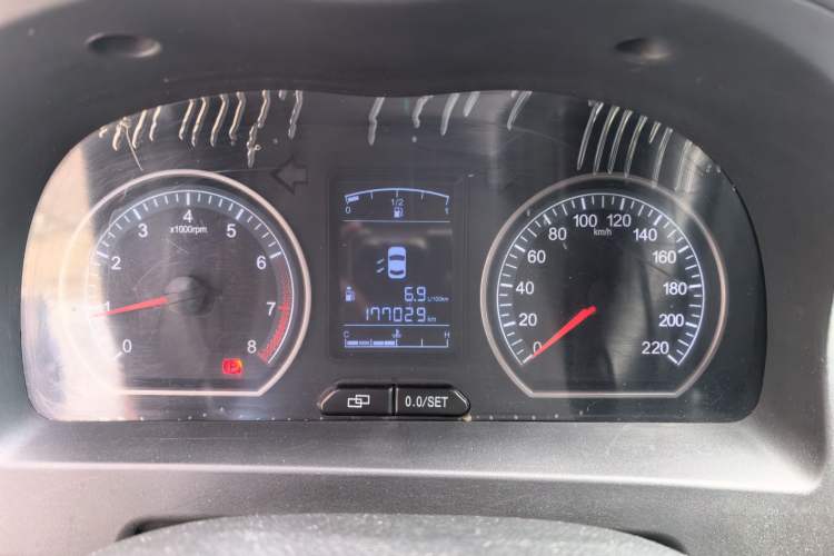 Used FORTHING Joyear X3 2014 1.5L Comfort Model Instrument Cluster