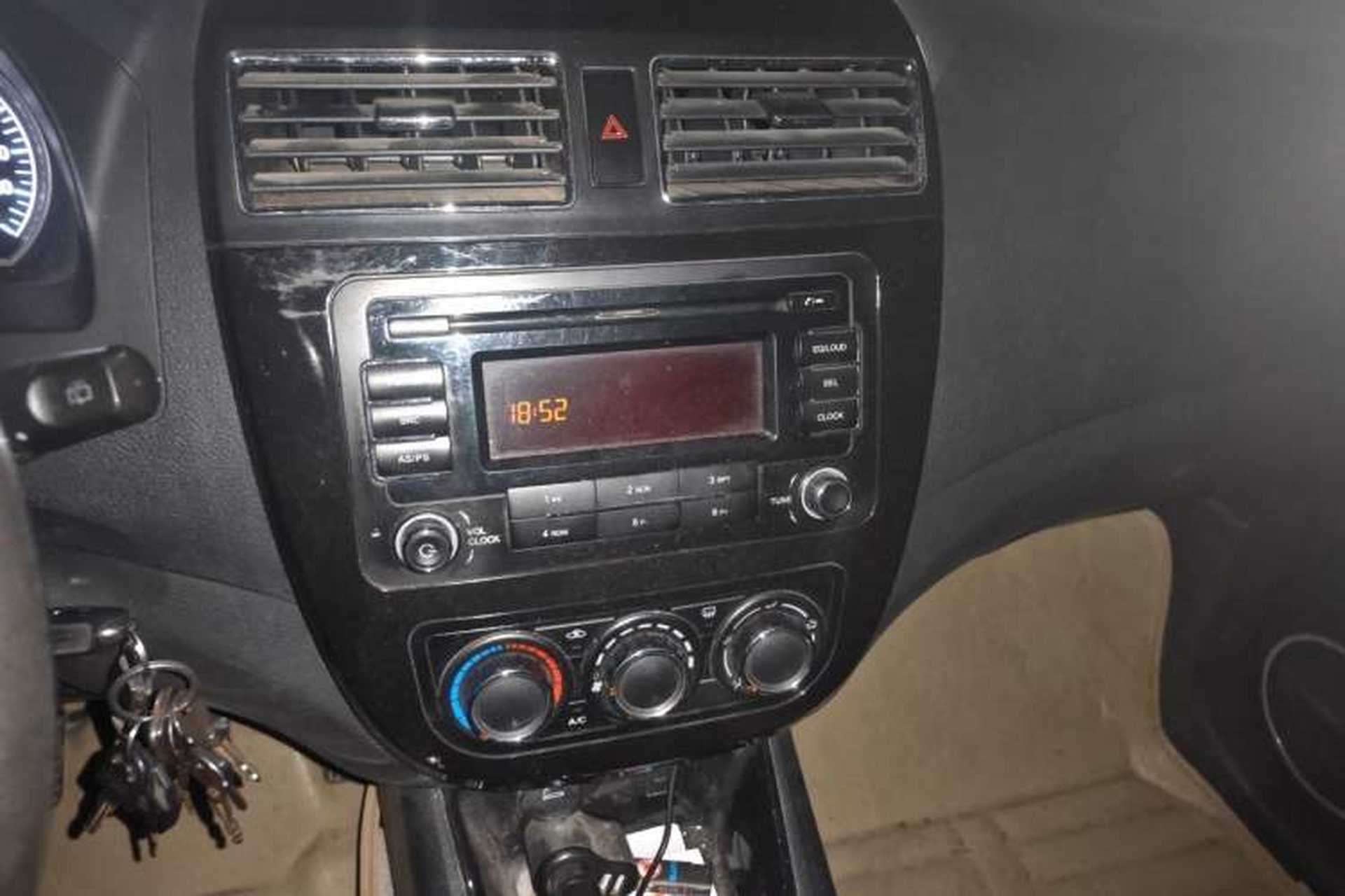 Used FORTHING Joyear X3 2015 1.5L Comfort Model Audio And AC Panel