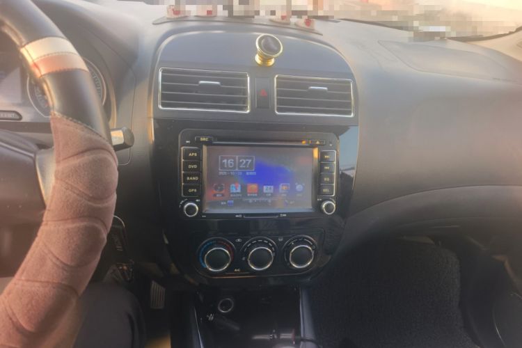Used FORTHING Joyear X3 2015 1.5L Luxury Model Audio And AC Panel