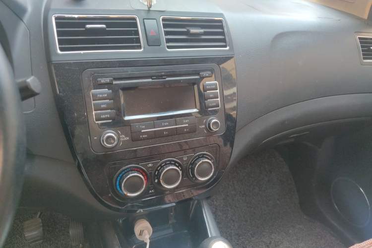 Used FORTHING Joyear X3 2015 1.5L Deluxe Model Audio And AC Panel