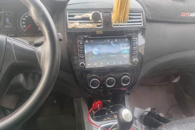 Used FORTHING Joyear X3 2015 1.5L Comfort Model Audio And AC Panel