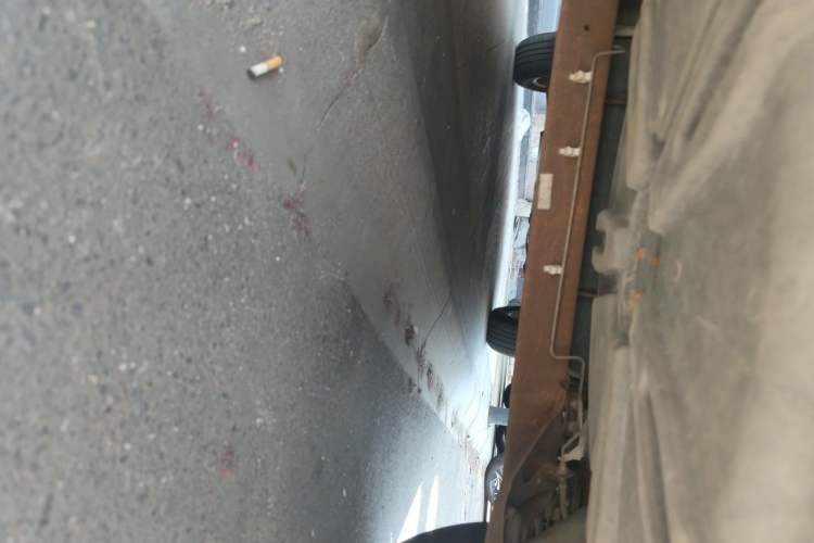 Used FORTHING Joyear X3 2015 1.5L Deluxe Model Chassis Rear